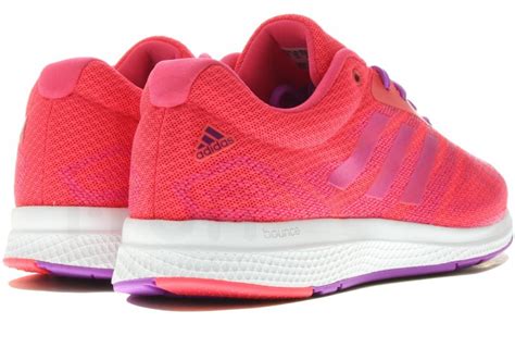 adidas damen mana bounce laufschuhe lila orange|adidas bounce midsole women.